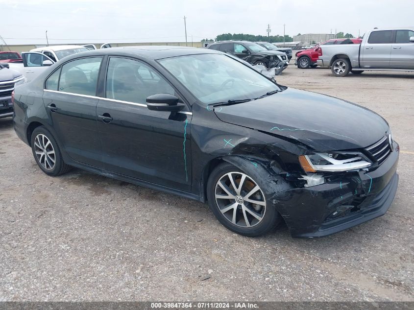 2017 VOLKSWAGEN JETTA SE