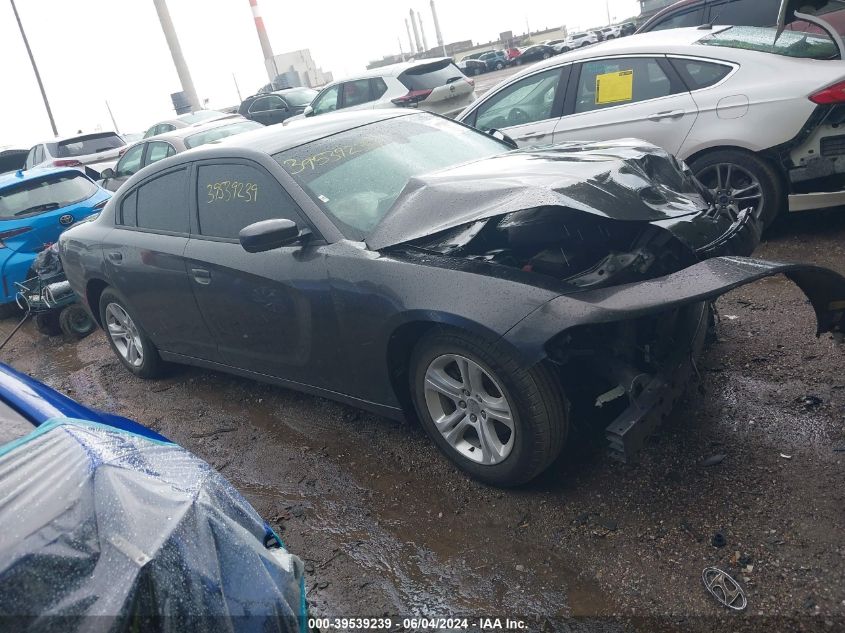 2019 DODGE CHARGER SXT RWD