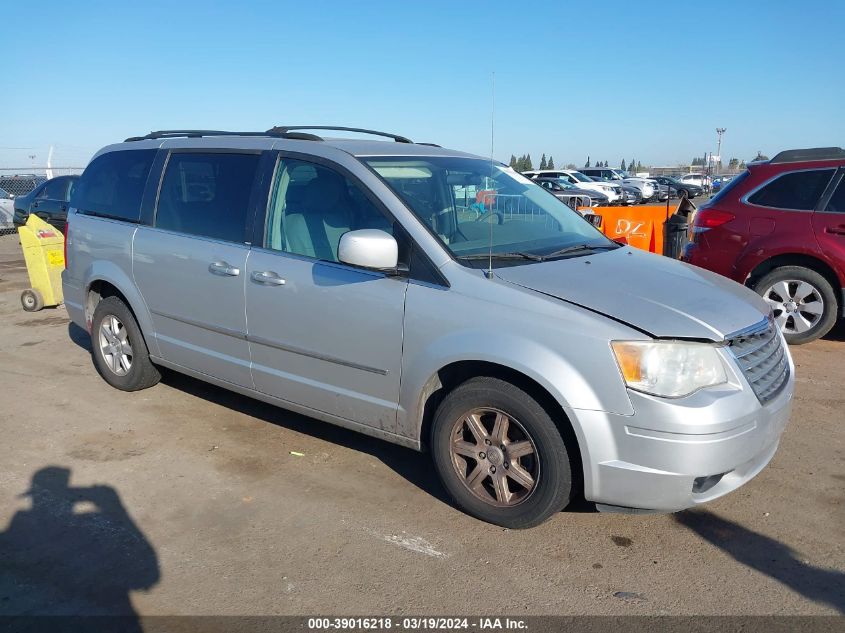 2010 CHRYSLER TOWN & COUNTRY TOURING