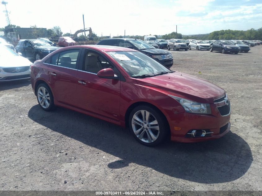 2013 CHEVROLET CRUZE LTZ