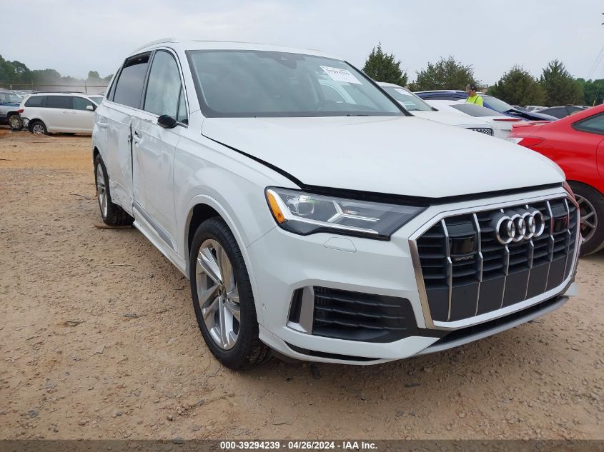 2022 AUDI Q7 PRESTIGE 55 TFSI QUATTRO TIPTRONIC