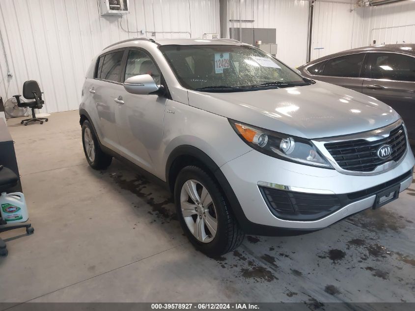 2013 KIA SPORTAGE LX