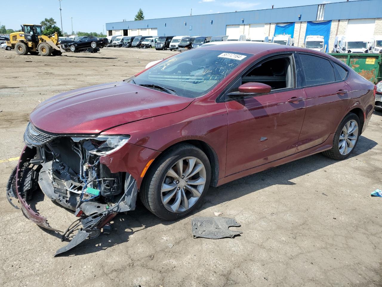 2016 CHRYSLER 200 S