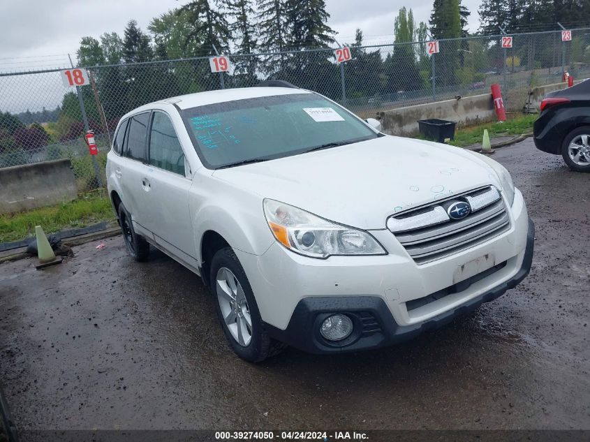 2013 SUBARU OUTBACK 2.5I PREMIUM