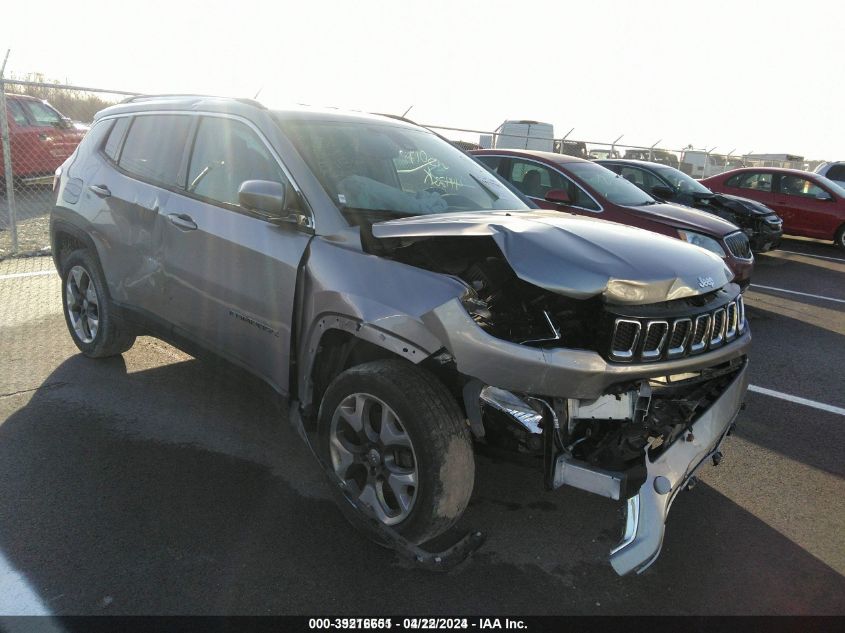 2021 JEEP COMPASS LIMITED 4X4