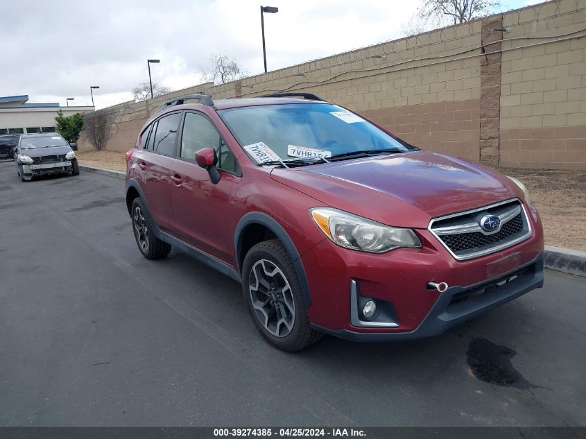 2016 SUBARU CROSSTREK 2.0I PREMIUM