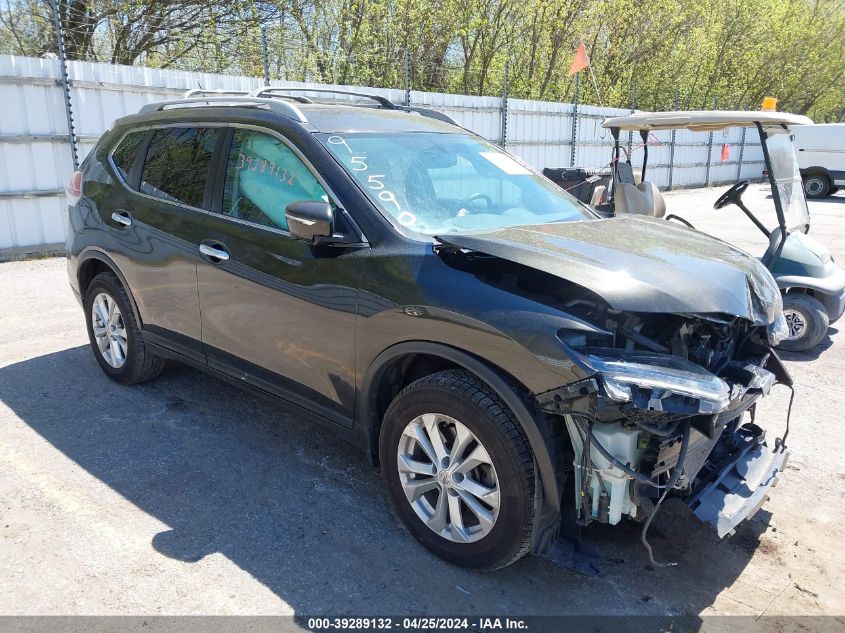 2015 NISSAN ROGUE SV