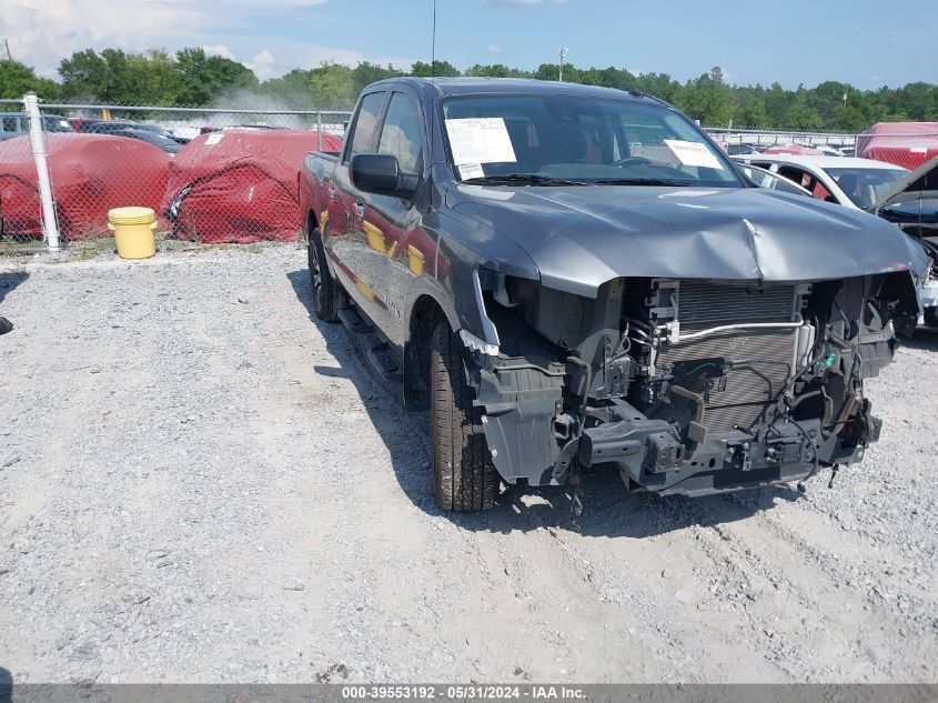 2021 NISSAN TITAN SV 4X2