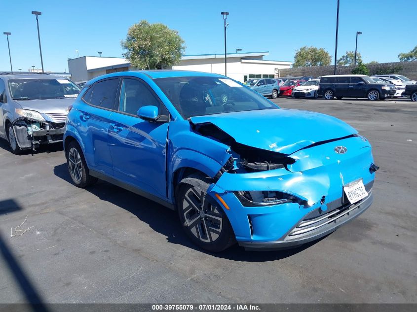 2022 HYUNDAI KONA ELECTRIC SEL