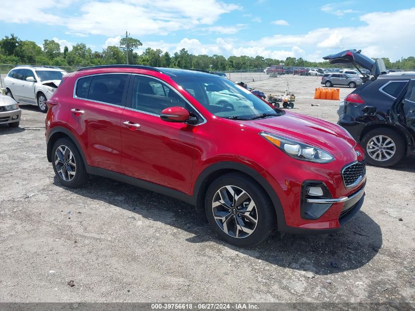 2020 KIA SPORTAGE EX