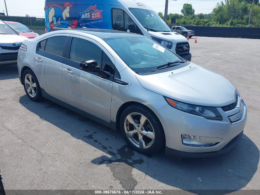 2012 CHEVROLET VOLT