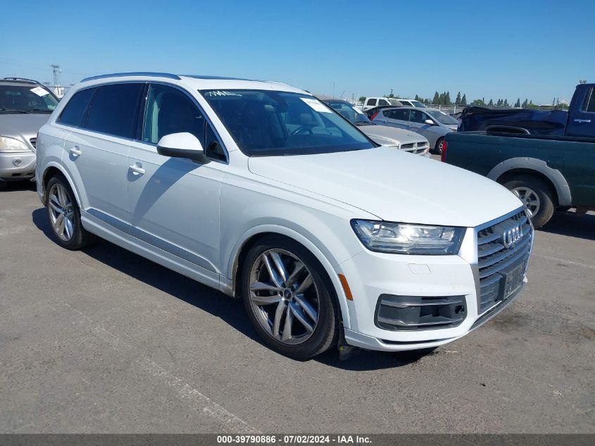 2017 AUDI Q7 3.0T PREMIUM