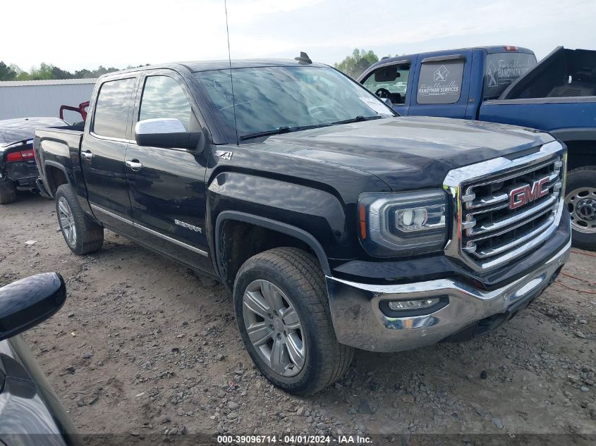 2018 GMC SIERRA 1500 SLT