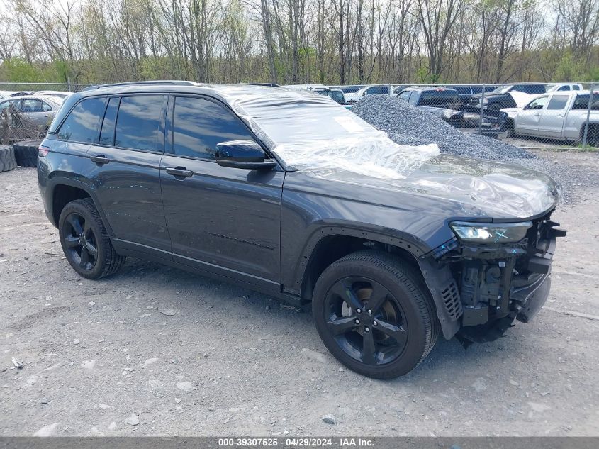 2023 JEEP GRAND CHEROKEE ALTITUDE 4X4