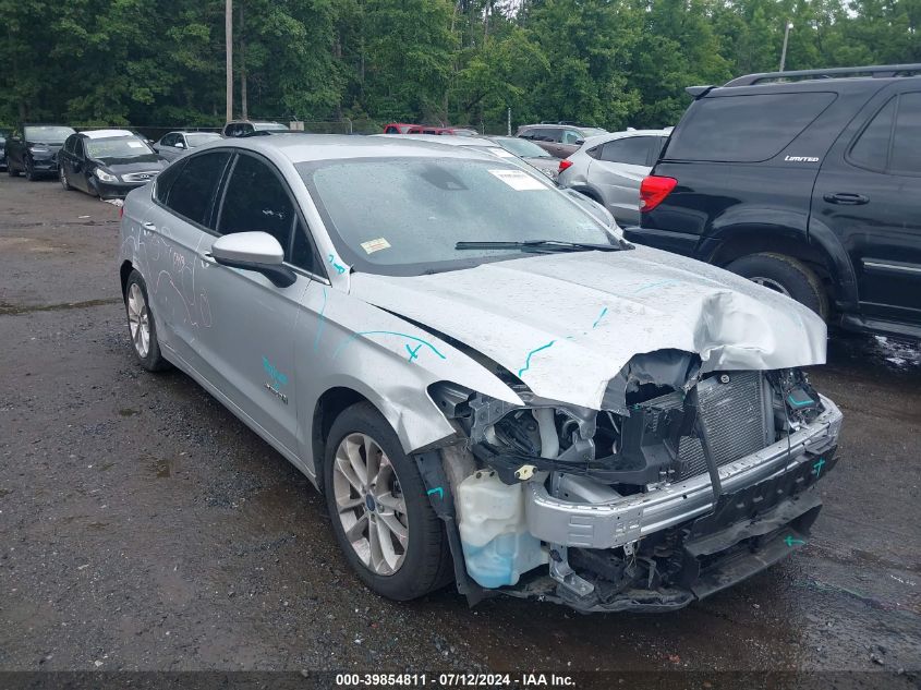 2019 FORD FUSION HYBRID SE