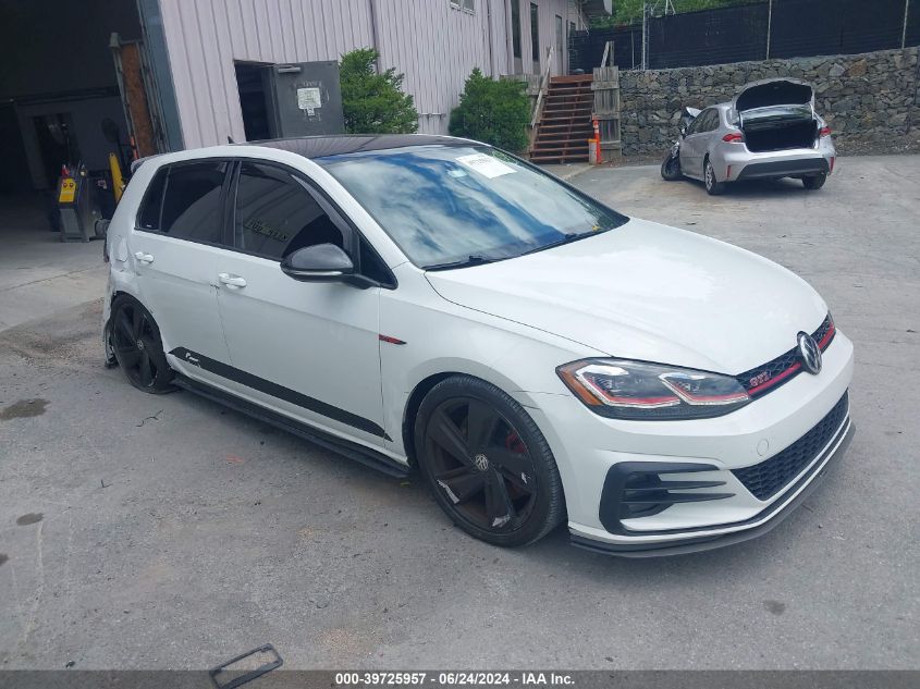 2019 VOLKSWAGEN GOLF GTI 2.0T AUTOBAHN/2.0T RABBIT EDITION/2.0T S/2.0T SE