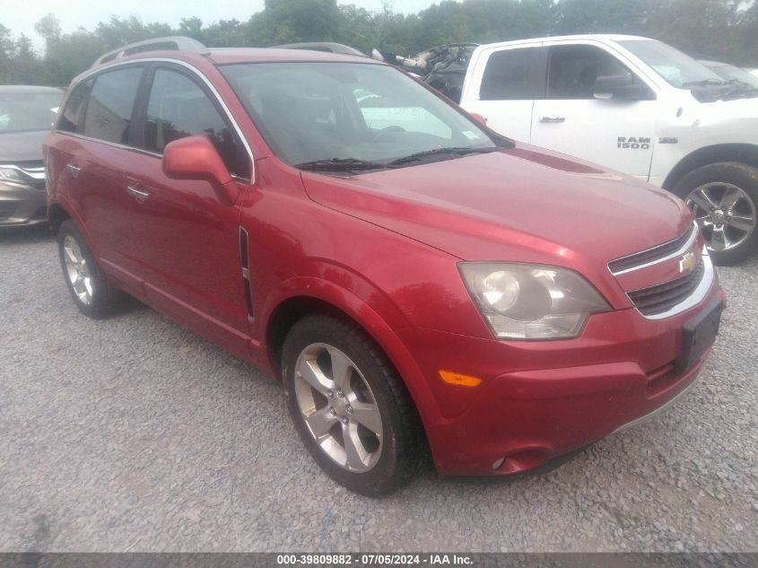 2015 CHEVROLET CAPTIVA SPORT LT