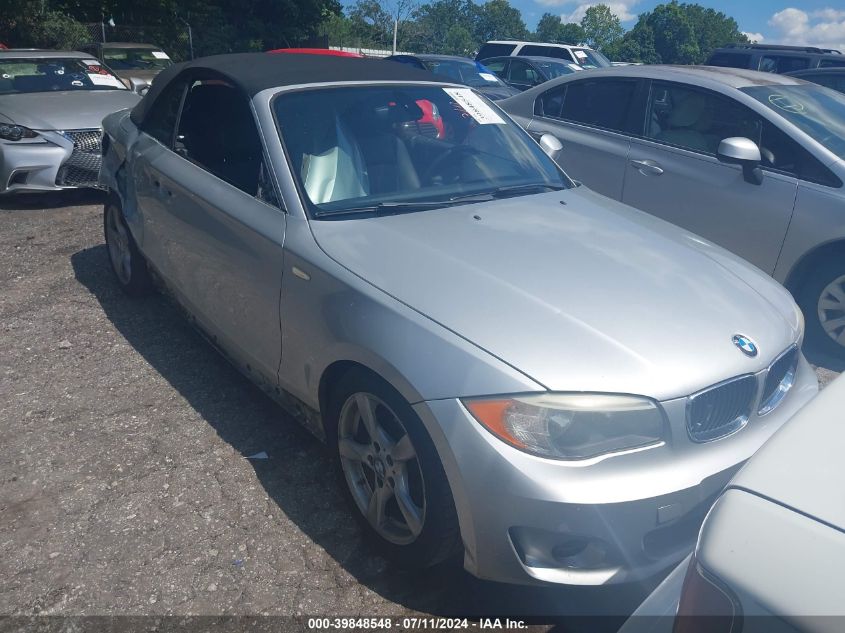 2013 BMW 128I