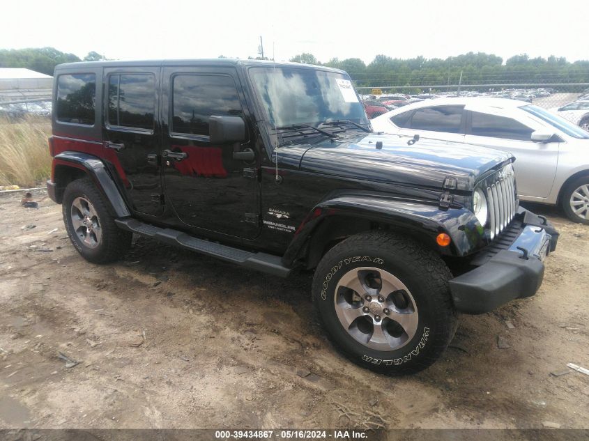 2016 JEEP WRANGLER UNLIMITED SAHARA