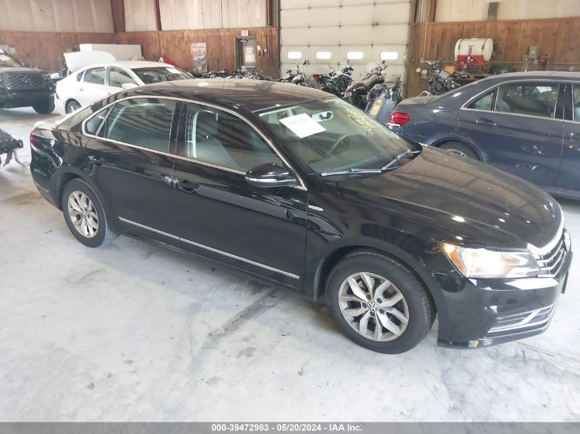 2016 VOLKSWAGEN PASSAT 1.8T S