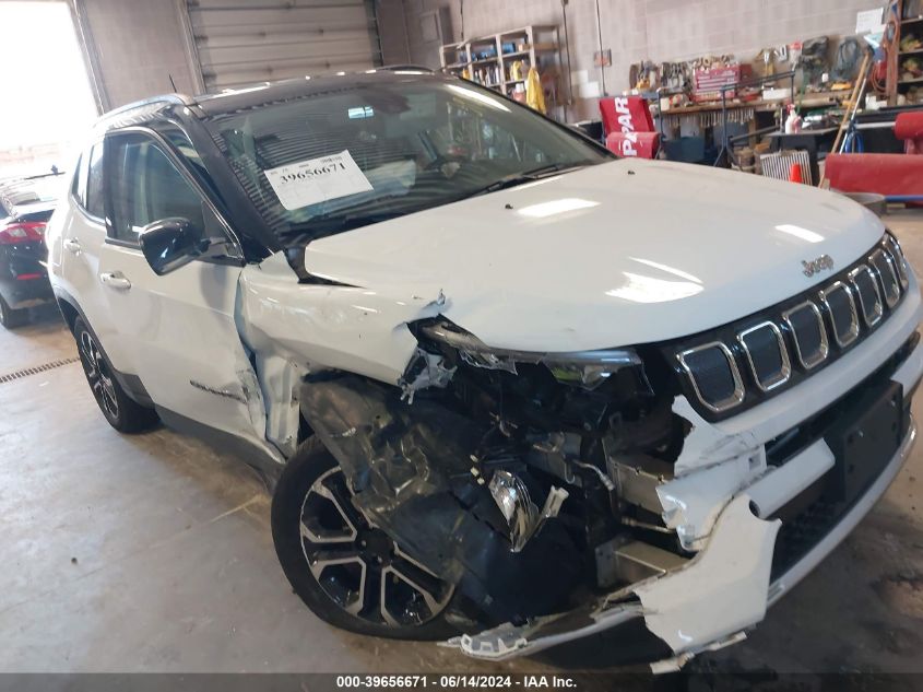 2022 JEEP COMPASS LIMITED