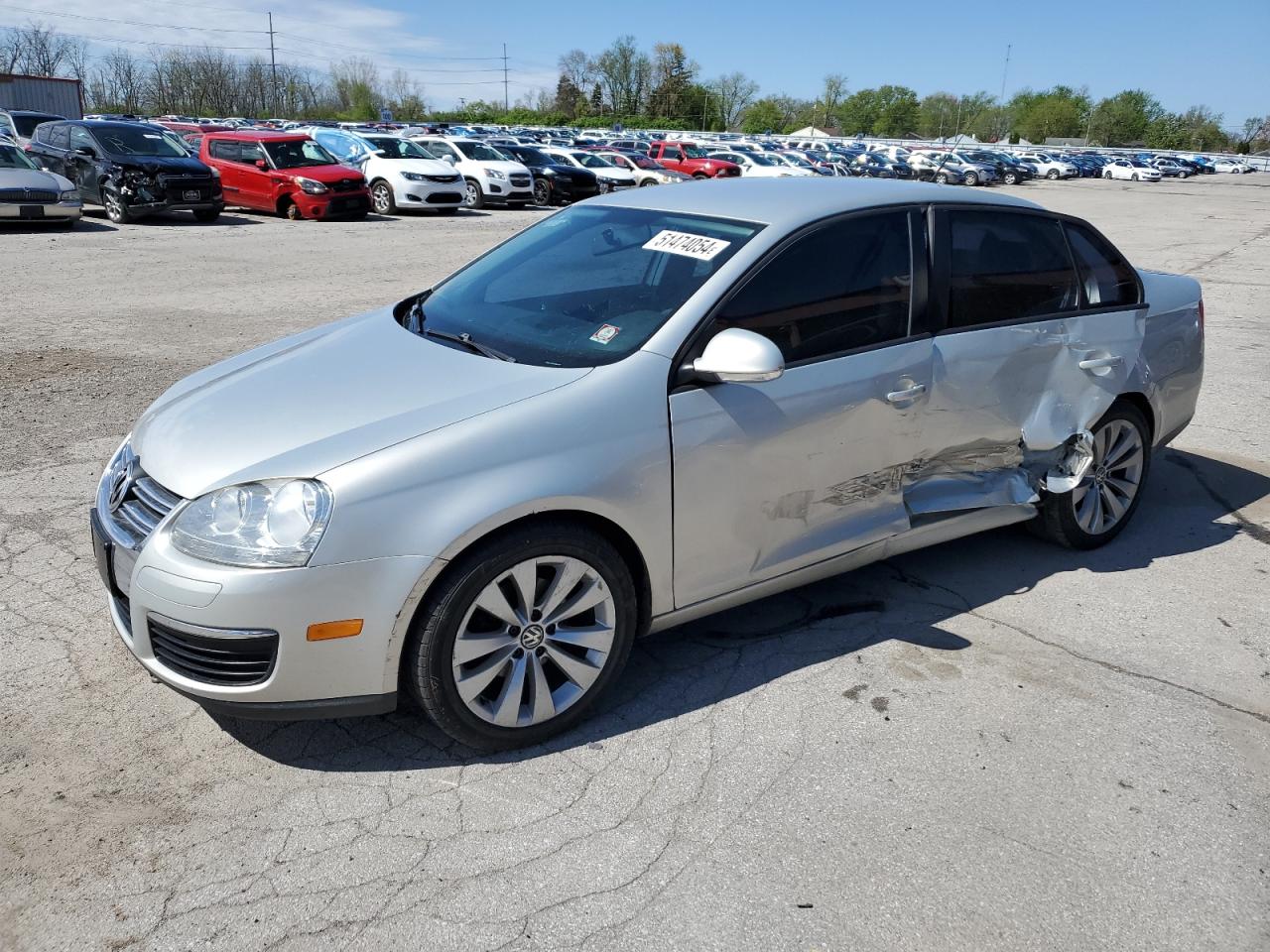 2010 VOLKSWAGEN JETTA S