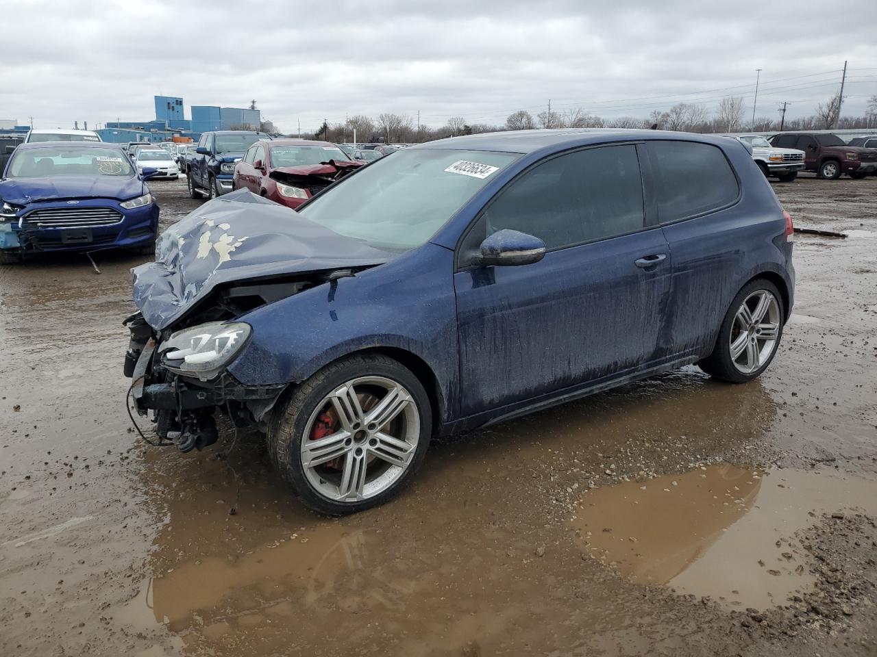 2013 VOLKSWAGEN GTI