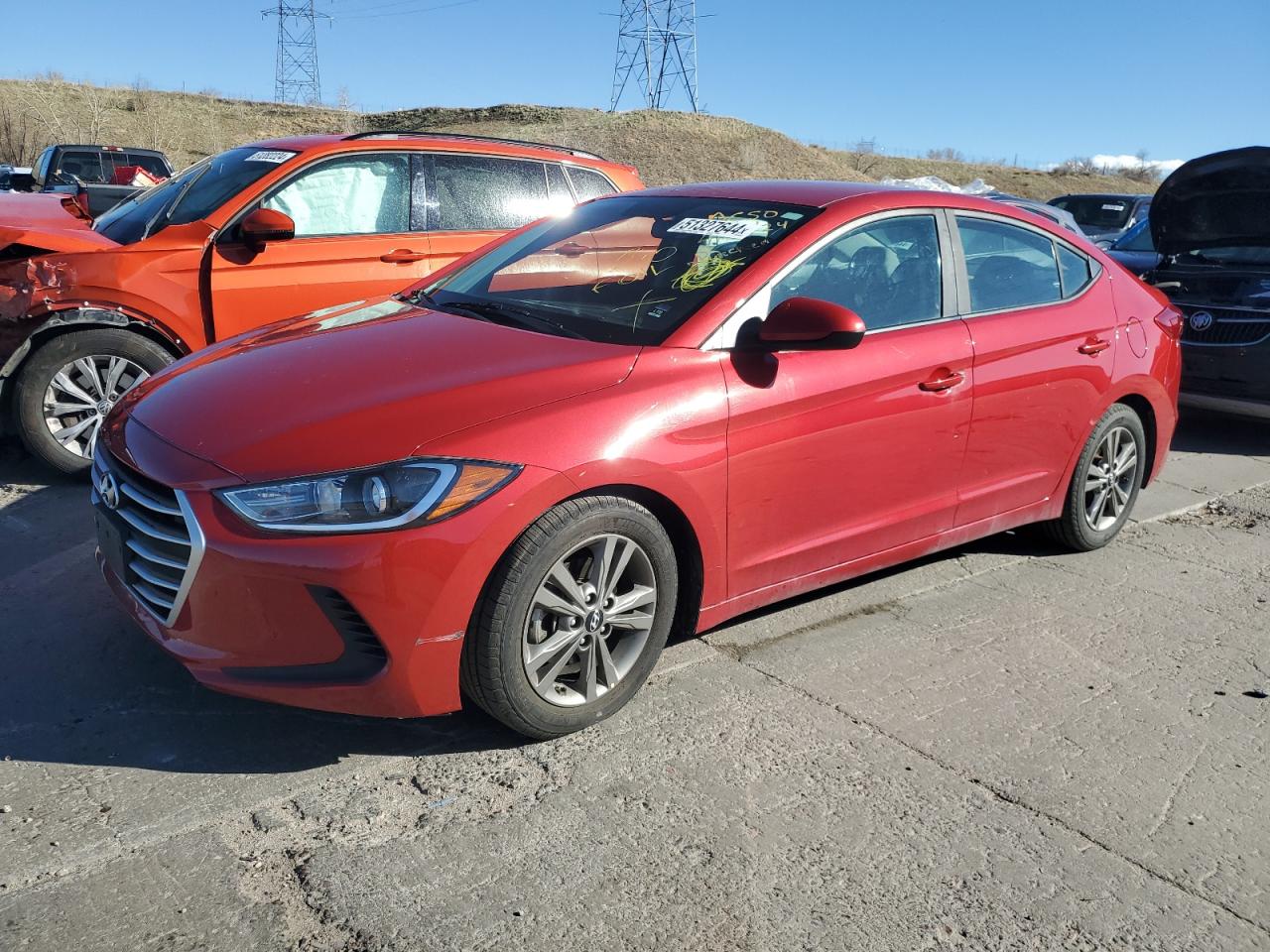 2018 HYUNDAI ELANTRA SEL