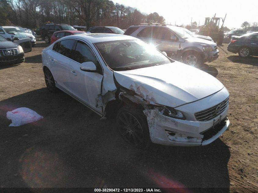 2017 VOLVO S60 INSCRIPTION T5