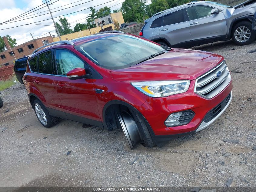 2017 FORD ESCAPE TITANIUM