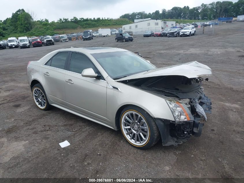 2013 CADILLAC CTS LUXURY