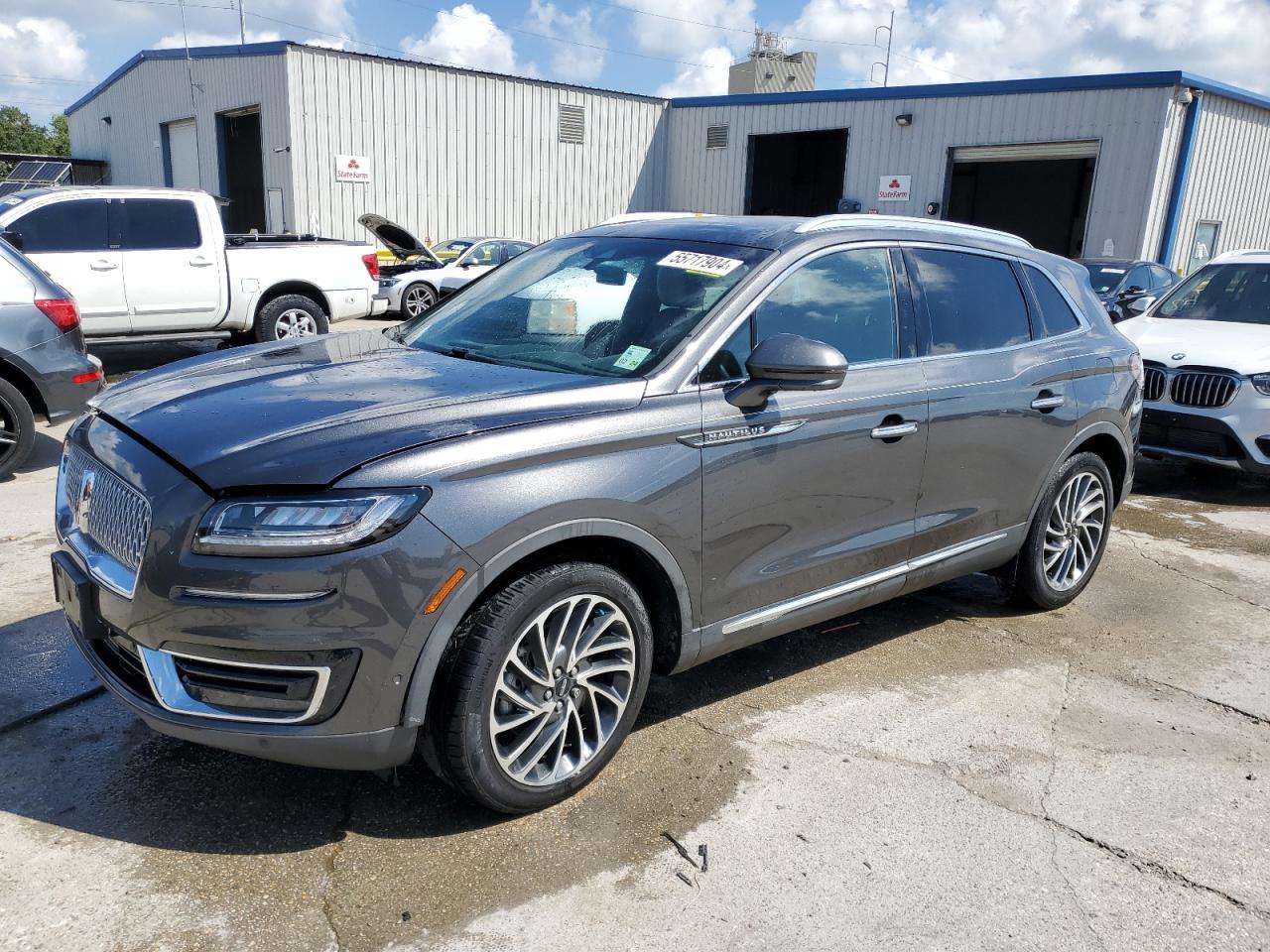 2019 LINCOLN NAUTILUS RESERVE