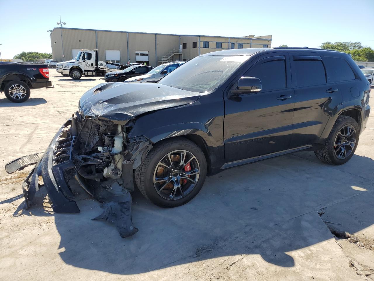 2014 JEEP GRAND CHEROKEE SRT-8