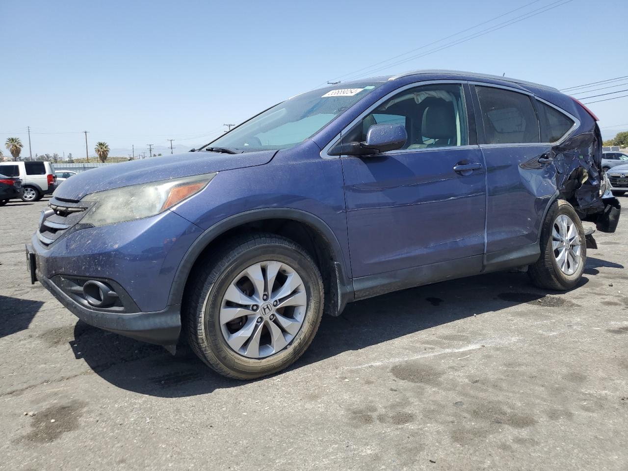 2014 HONDA CR-V EXL