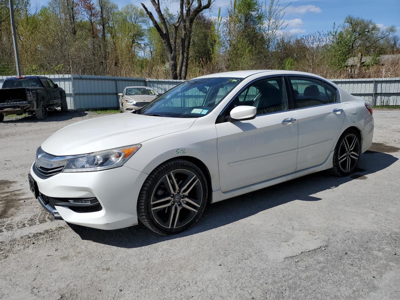 2017 HONDA ACCORD SPORT SPECIAL EDITION