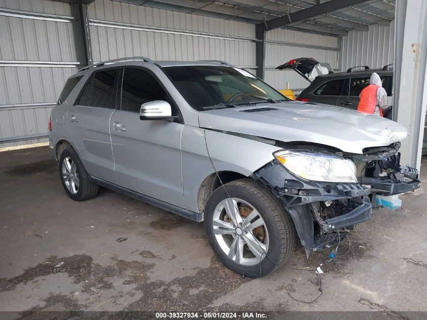 2014 MERCEDES-BENZ ML 350 4MATIC