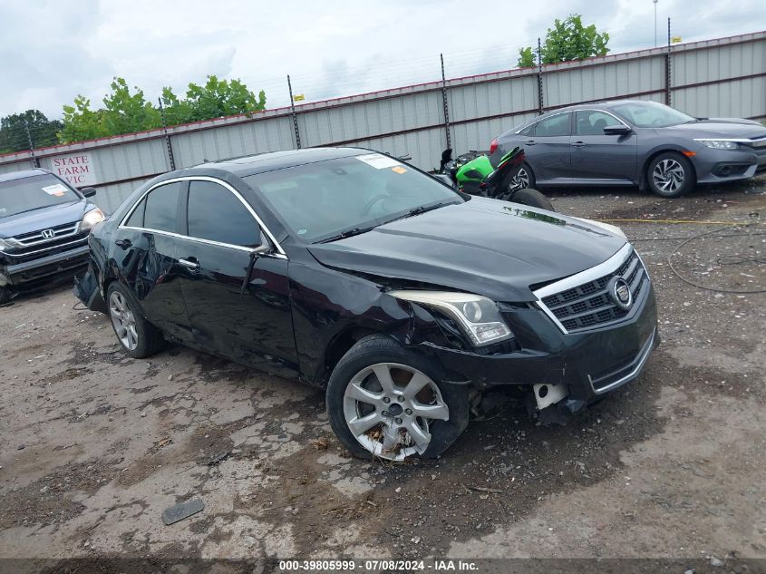 2013 CADILLAC ATS