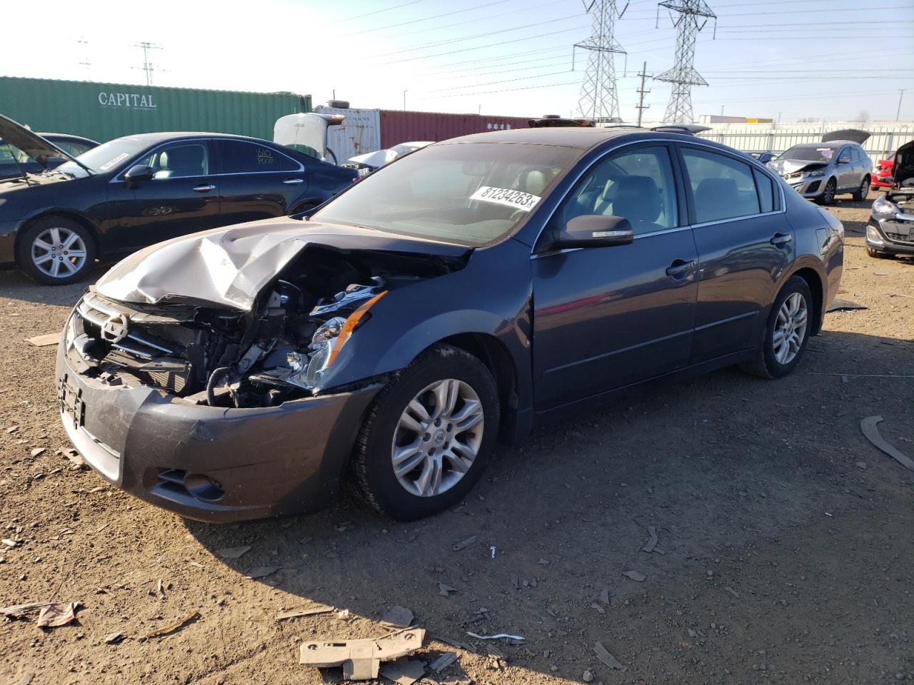 2012 NISSAN ALTIMA BASE