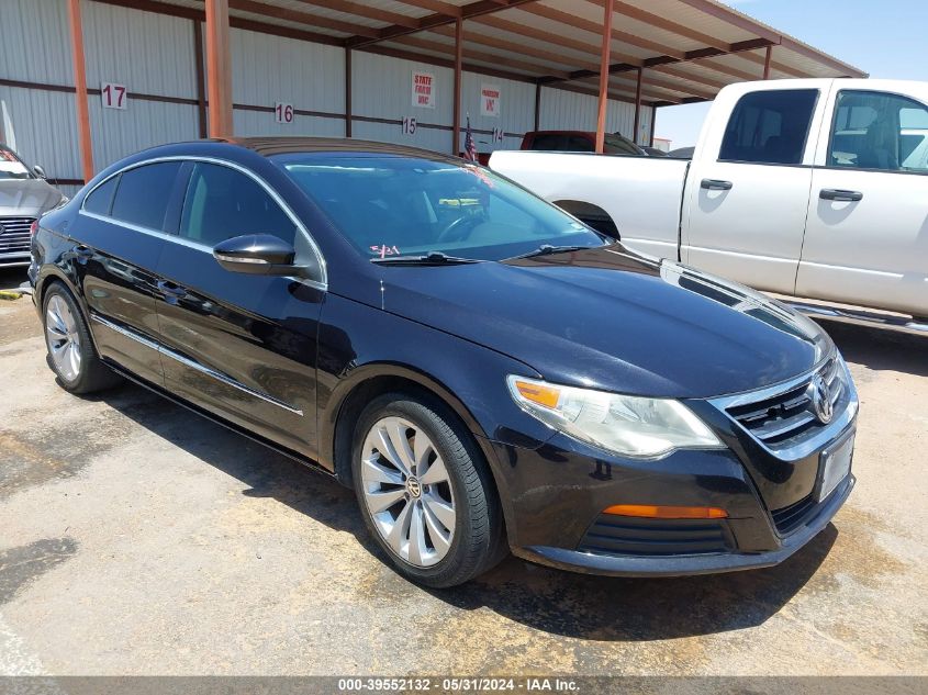 2011 VOLKSWAGEN CC SPORT