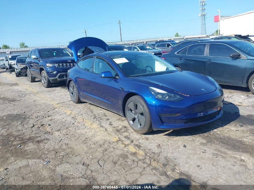 2023 TESLA MODEL 3