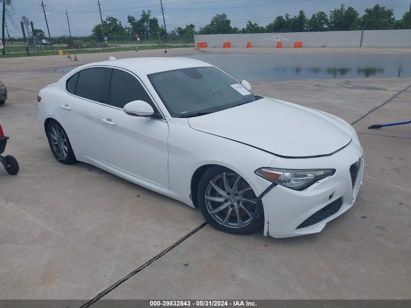 2017 ALFA ROMEO GIULIA RWD