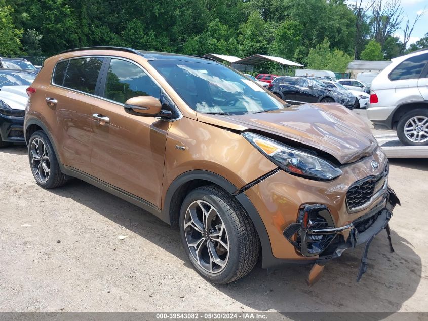 2020 KIA SPORTAGE SX TURBO