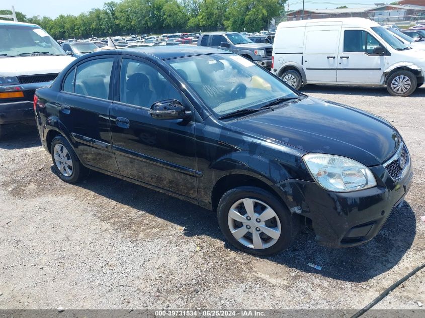 2011 KIA RIO LX