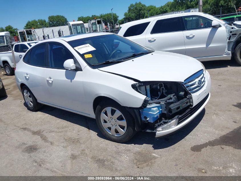 2010 HYUNDAI ELANTRA GLS