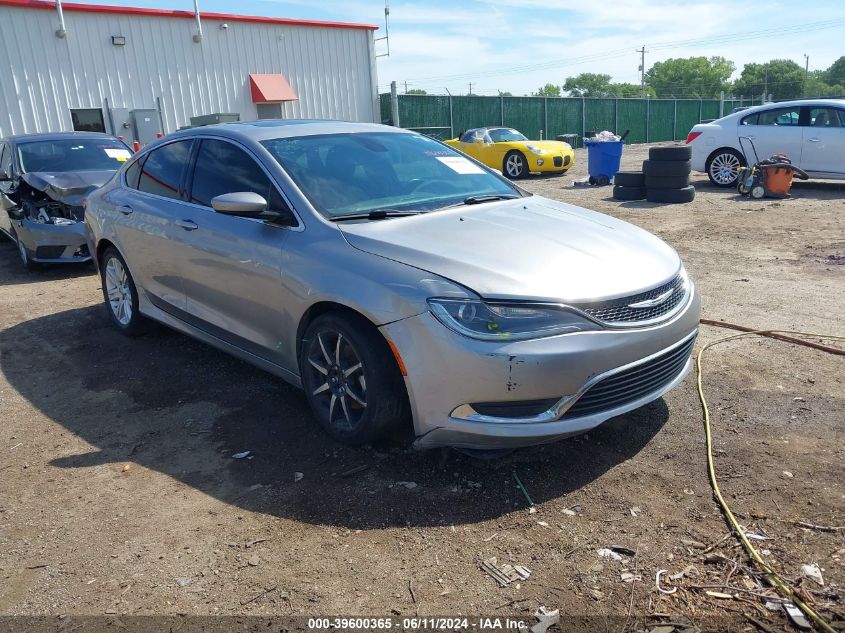 2015 CHRYSLER 200 LIMITED