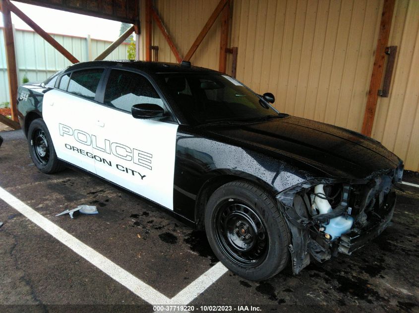 2016 DODGE CHARGER POLICE