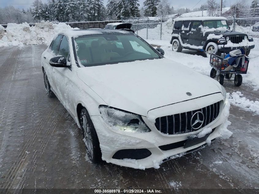 2016 MERCEDES-BENZ C 300 4MATIC/LUXURY 4MATIC/SPORT 4MATIC