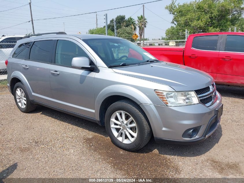 2015 DODGE JOURNEY SXT