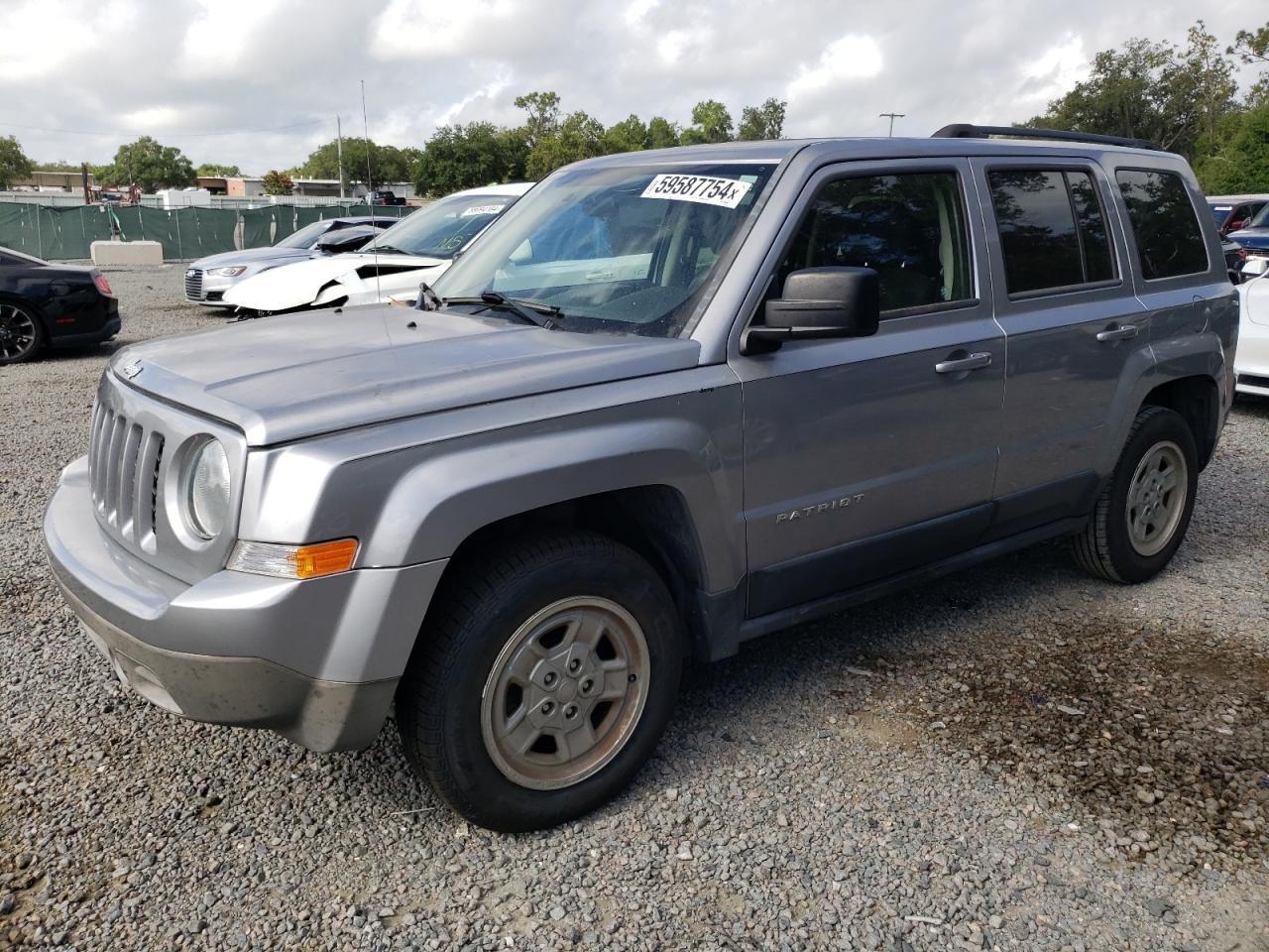 2015 JEEP PATRIOT SPORT