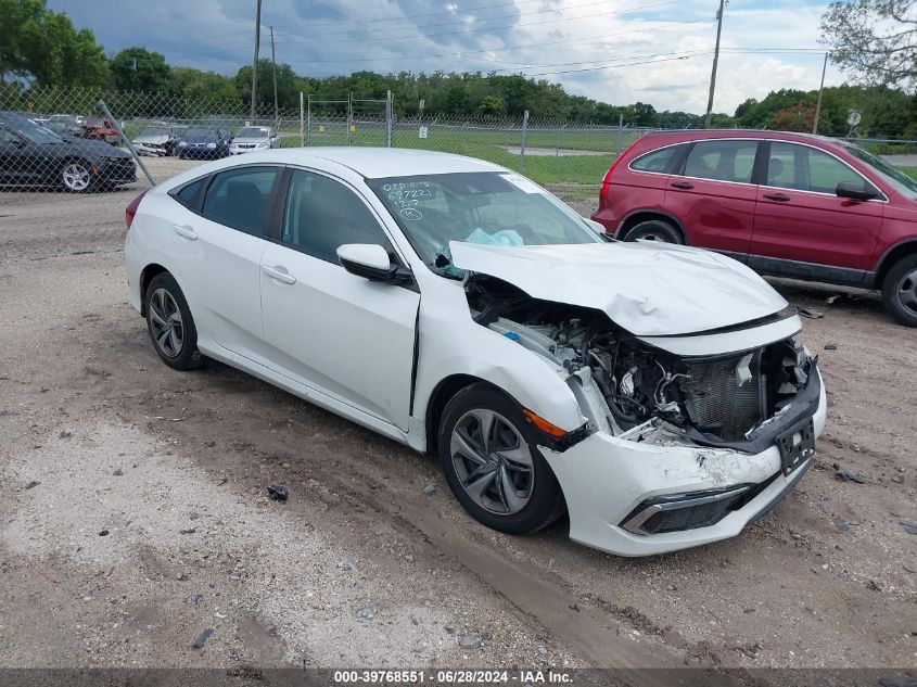 2019 HONDA CIVIC LX